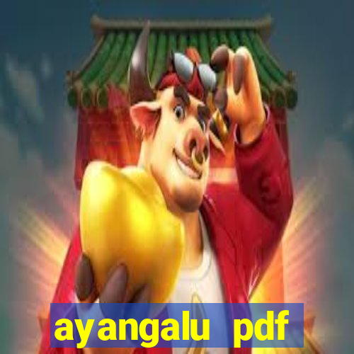 ayangalu pdf ayangalu orisha